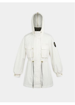 Regatta Parka Monsieur Christian Lacroix RWW416 Écru Regular Fit ze sklepu MODIVO w kategorii Parki damskie - zdjęcie 181183866
