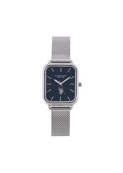 U.S. Polo Assn. Zegarek Sylvie USP8334BL Srebrny ze sklepu MODIVO w kategorii Zegarki - zdjęcie 181183929