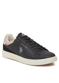 U.S. Polo Assn. Sneakersy ROKKO001B Czarny ze sklepu MODIVO w kategorii Buty sportowe męskie - zdjęcie 181183978