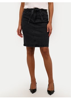 Kaffe Spódnica jeansowa Gloria 10508750 Szary Regular Fit ze sklepu MODIVO w kategorii Spódnice - zdjęcie 181184029