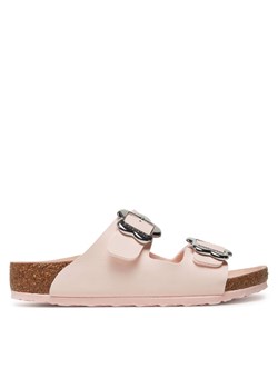 Birkenstock Klapki Arizona Flower Buckle Kids 1029490 S Różowy ze sklepu MODIVO w kategorii Klapki dziecięce - zdjęcie 181184037