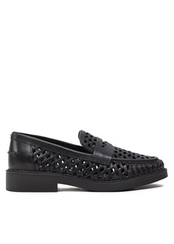 MICHAEL Michael Kors Lordsy Eden Loafer 40T4EDMP3L Czarny ze sklepu MODIVO w kategorii Lordsy damskie - zdjęcie 181184076