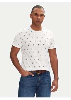 Polo Ralph Lauren T-Shirt 714899612001 Biały Regular Fit ze sklepu MODIVO w kategorii T-shirty męskie - zdjęcie 181184106