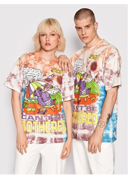 Market T-Shirt Unisex Can't Be Bothered 399001103 Kolorowy Relaxed Fit ze sklepu MODIVO w kategorii Bluzki damskie - zdjęcie 181184119