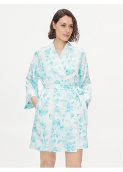 Lauren Ralph Lauren Szlafrok ILN42318 Niebieski ze sklepu MODIVO w kategorii Szlafroki damskie - zdjęcie 181184157