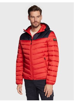 Napapijri Kurtka przejściowa Aerons NP0A4GJL Czerwony Regular Fit ze sklepu MODIVO w kategorii Kurtki męskie - zdjęcie 181184159