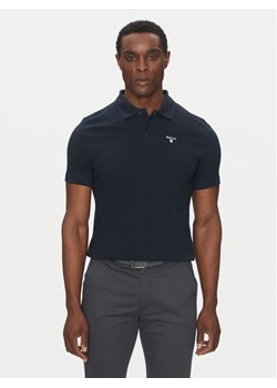 Barbour Polo Original Sports MML0358NY31 Granatowy Tailored Fit ze sklepu MODIVO w kategorii T-shirty męskie - zdjęcie 181184167