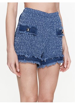 Pinko Szorty materiałowe 100405 A0I3 Niebieski Regular Fit ze sklepu MODIVO w kategorii Szorty - zdjęcie 181184216