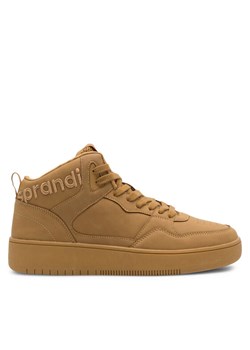 Sprandi Sneakersy HEAT MID MPRS-2022M03108-2 Brązowy ze sklepu MODIVO w kategorii Buty sportowe męskie - zdjęcie 181184227