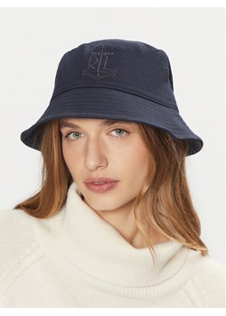 LAUREN RALPH LAUREN Kapelusz 454966225002 Granatowy - id: 0000305029928 - marki Ralph Lauren - 181184228 LAUREN RALPH LAUREN Kapelusz 454966225002 Granatowy ze sklepu MODIVO w kategorii Kapelusze damskie - zdjęcie 181184228