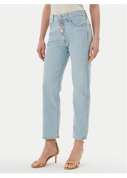ViCOLO Jeansy DD5213 Błękitny Relaxed Fit ze sklepu MODIVO w kategorii Jeansy damskie - zdjęcie 181184266