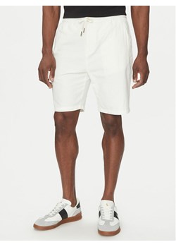 Scotch & Soda Szorty materiałowe 180322 Écru Regular Fit ze sklepu MODIVO w kategorii Spodenki męskie - zdjęcie 181184337