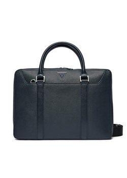 Guess Torba na laptopa HMECSA P3138 Granatowy ze sklepu MODIVO w kategorii Torby na laptopa - zdjęcie 181184347