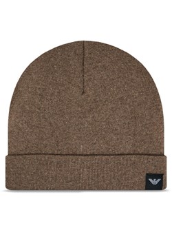 Emporio Armani Czapka 627043 3F543 00950 Beżowy ze sklepu MODIVO w kategorii Czapki zimowe męskie - zdjęcie 181184375