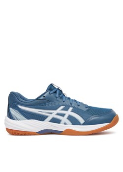 Asics Buty halowe Gel-Task 4 1071A103 Niebieski ze sklepu MODIVO w kategorii Buty sportowe męskie - zdjęcie 181184389