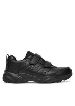 Skechers Sneakersy HANIGER 58356 BBK Czarny ze sklepu MODIVO w kategorii Buty sportowe męskie - zdjęcie 181184406