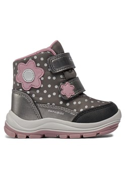 Geox Śniegowce B Flanfil Girl B Abx B363WB 0MNNF C0952 M Szary - id: 0000302560721 - marki Geox - 181184415 Geox Śniegowce B Flanfil Girl B Abx B363WB 0MNNF C0952 M Szary ze sklepu MODIVO w kategorii Buty zimowe dziecięce - zdjęcie 181184415
