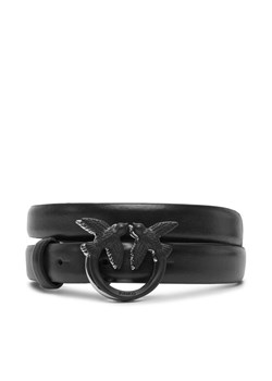 PINKO Pasek Damski Love Berry H2 Belt 20251 PLT1 100143 Y5B4 Czarny ze sklepu MODIVO w kategorii Paski damskie - zdjęcie 181184427
