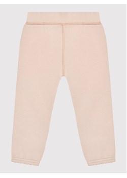 United Colors Of Benetton Spodnie dresowe 3J70AF009 Różowy Regular Fit ze sklepu MODIVO w kategorii Spodnie i półśpiochy - zdjęcie 181184496