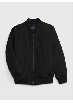 Gap Kurtka bomber 780232-00 Czarny Regular Fit ze sklepu MODIVO w kategorii Kurtki chłopięce - zdjęcie 181184518