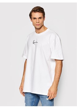 Karl Kani T-Shirt Small Signature 6060585 Biały Regular Fit ze sklepu MODIVO w kategorii T-shirty męskie - zdjęcie 181184535