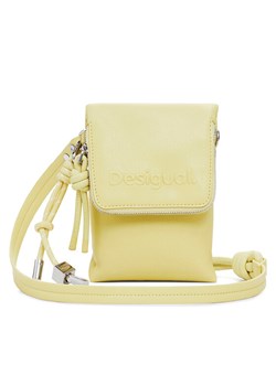 Desigual Torebka na telefon 25SAYP37 Żółty ze sklepu MODIVO w kategorii Etui - zdjęcie 181184545