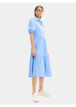 Desigual Sukienka koszulowa Alejandria 24SWVW82 Niebieski Loose Fit ze sklepu MODIVO w kategorii Sukienki - zdjęcie 181184546
