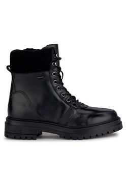 Geox Botki D Iridea B Abx D36D0A 043BH C9999 Czarny ze sklepu MODIVO w kategorii Workery damskie - zdjęcie 181184549