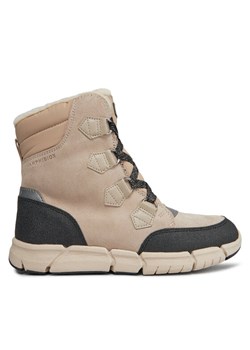 Geox Śniegowce J Flexyper Girl B Ab J16APA 022FU C5000 D Beżowy ze sklepu MODIVO w kategorii Buty zimowe dziecięce - zdjęcie 181184587
