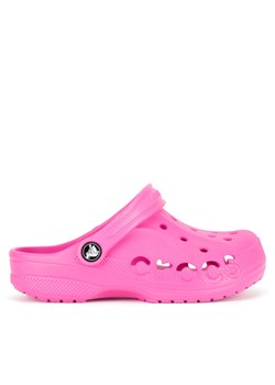 Crocs Klapki BAYA CLOG K 207013-6QQ Różowy ze sklepu MODIVO w kategorii Klapki dziecięce - zdjęcie 181184597