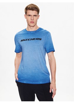 Skechers T-Shirt Breakers M02TS76 Niebieski Regular Fit ze sklepu MODIVO w kategorii T-shirty męskie - zdjęcie 181184607