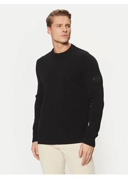 Stone Island Sweter 8115527FA Czarny Regular Fit ze sklepu MODIVO w kategorii Swetry męskie - zdjęcie 181184615
