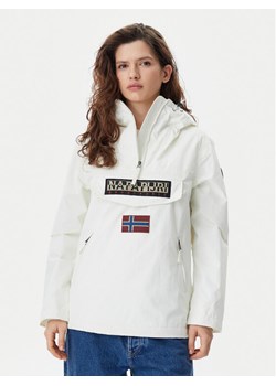 Napapijri Kurtka anorak Rainforest NP0A4G7F Biały Regular Fit ze sklepu MODIVO w kategorii Kurtki damskie - zdjęcie 181184617