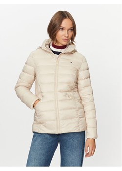 Tommy Hilfiger Kurtka przejściowa WW0WW39581 Beżowy Regular Fit ze sklepu MODIVO w kategorii Kurtki damskie - zdjęcie 181184666