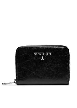 Patrizia Pepe Duży Portfel Damski 2Q8512/L131-K103 Czarny ze sklepu MODIVO w kategorii Portfele damskie - zdjęcie 181184688