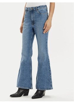 Wrangler Jeansy Fierce 112351971 Niebieski Wide Leg ze sklepu MODIVO w kategorii Jeansy damskie - zdjęcie 181184699