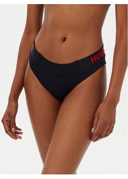 HUGO Dół od bikini Dotti 50540214 Czarny ze sklepu MODIVO w kategorii Stroje kąpielowe - zdjęcie 181184718