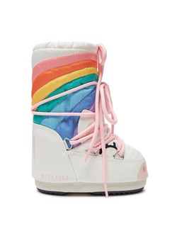 Moon Boot Śniegowce Mb Icon Unicorn 80D3400270 Kolorowy ze sklepu MODIVO w kategorii Buty zimowe dziecięce - zdjęcie 181184748