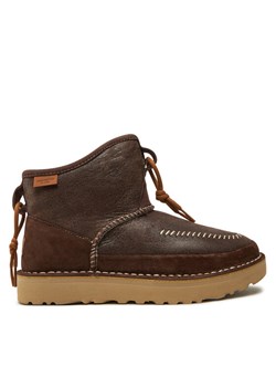 Ugg Śniegowce M Campfire Crafted Regenerate 1144017 Brązowy ze sklepu MODIVO w kategorii Śniegowce damskie - zdjęcie 181184749