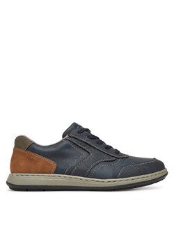 Rieker Sneakersy 17304-14 Granatowy ze sklepu MODIVO w kategorii Buty sportowe męskie - zdjęcie 181184759
