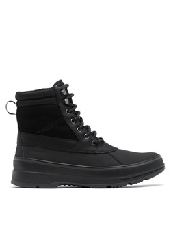 Sorel Kozaki Akeny II Boot Plus Wp 2084851010 Czarny ze sklepu MODIVO w kategorii Buty zimowe męskie - zdjęcie 181184766