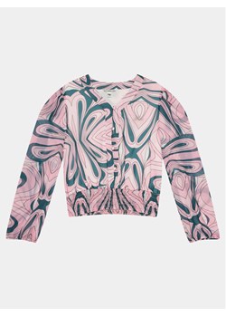 Guess Bluzka J4RH02 WA2T0 Kolorowy Relaxed Fit ze sklepu MODIVO w kategorii Bluzki dziewczęce - zdjęcie 181184828