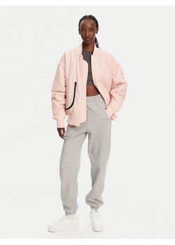 adidas by Stella McCartney Kurtka bomber Stella McCartney True Nature JF8467 Różowy Oversize ze sklepu MODIVO w kategorii Kurtki damskie - zdjęcie 181184866