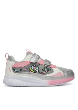 Primigi Sneakersy 7966500 Srebrny ze sklepu MODIVO w kategorii Buty sportowe dziecięce - zdjęcie 181184896