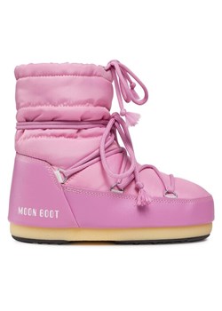 Moon Boot Śniegowce Light Low Nylon 14600100004 Różowy ze sklepu MODIVO w kategorii Śniegowce damskie - zdjęcie 181184897