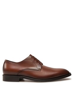 Boss Półbuty Derrek Derb 50522941 Brązowy ze sklepu MODIVO w kategorii Buty eleganckie męskie - zdjęcie 181184915