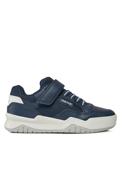 Geox Sneakersy J Perth Boy J367RE 0FEFU C4211 S Granatowy ze sklepu MODIVO w kategorii Buty sportowe dziecięce - zdjęcie 181184946