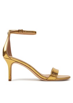 LAUREN RALPH LAUREN Sandały 802978207001 Złoty - id: 0000305028990 - marki Ralph Lauren - 181184949 LAUREN RALPH LAUREN Sandały 802978207001 Złoty ze sklepu MODIVO w kategorii Sandały damskie - zdjęcie 181184949