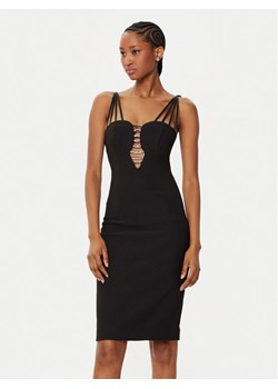 Marciano Guess Sukienka koktajlowa 5RGK72 6869Z Czarny Bodycon Fit ze sklepu MODIVO w kategorii Sukienki - zdjęcie 181184958