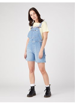 Wrangler Ogrodniczki W25OEL44G 112328907 112328907 Niebieski Regular Fit - id: 0000302750146 - marki Wrangler - 181184968 Wrangler Ogrodniczki W25OEL44G 112328907 112328907 Niebieski Regular Fit ze sklepu MODIVO w kategorii Szorty - zdjęcie 181184968